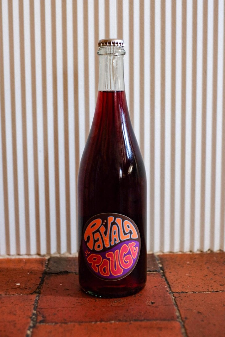 Ravala Rouge - Raisin Sauvage - Emilien Revers 