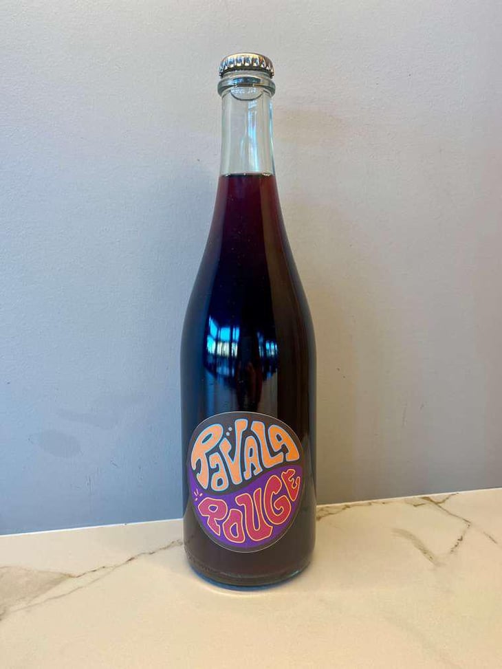 Ravala Rouge - Raisin Sauvage - Emilien Revers 