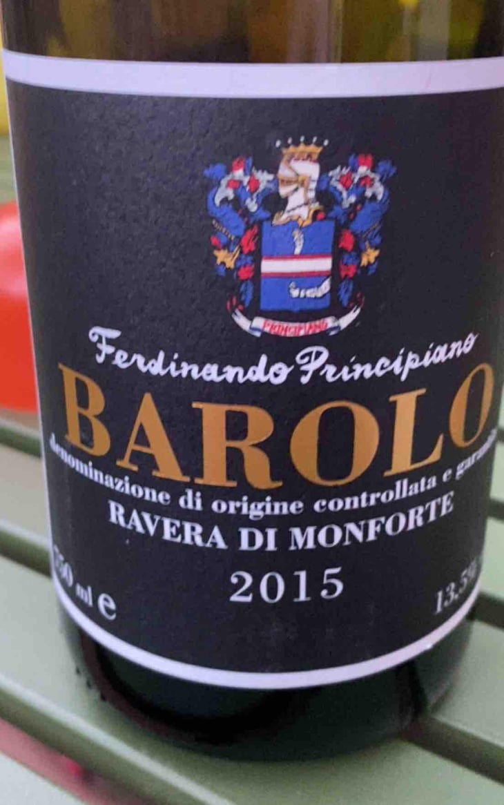 Ravera Di Montforte - Azienda Agricola Principiano Ferdinando - Ferdinando Principiano -2017