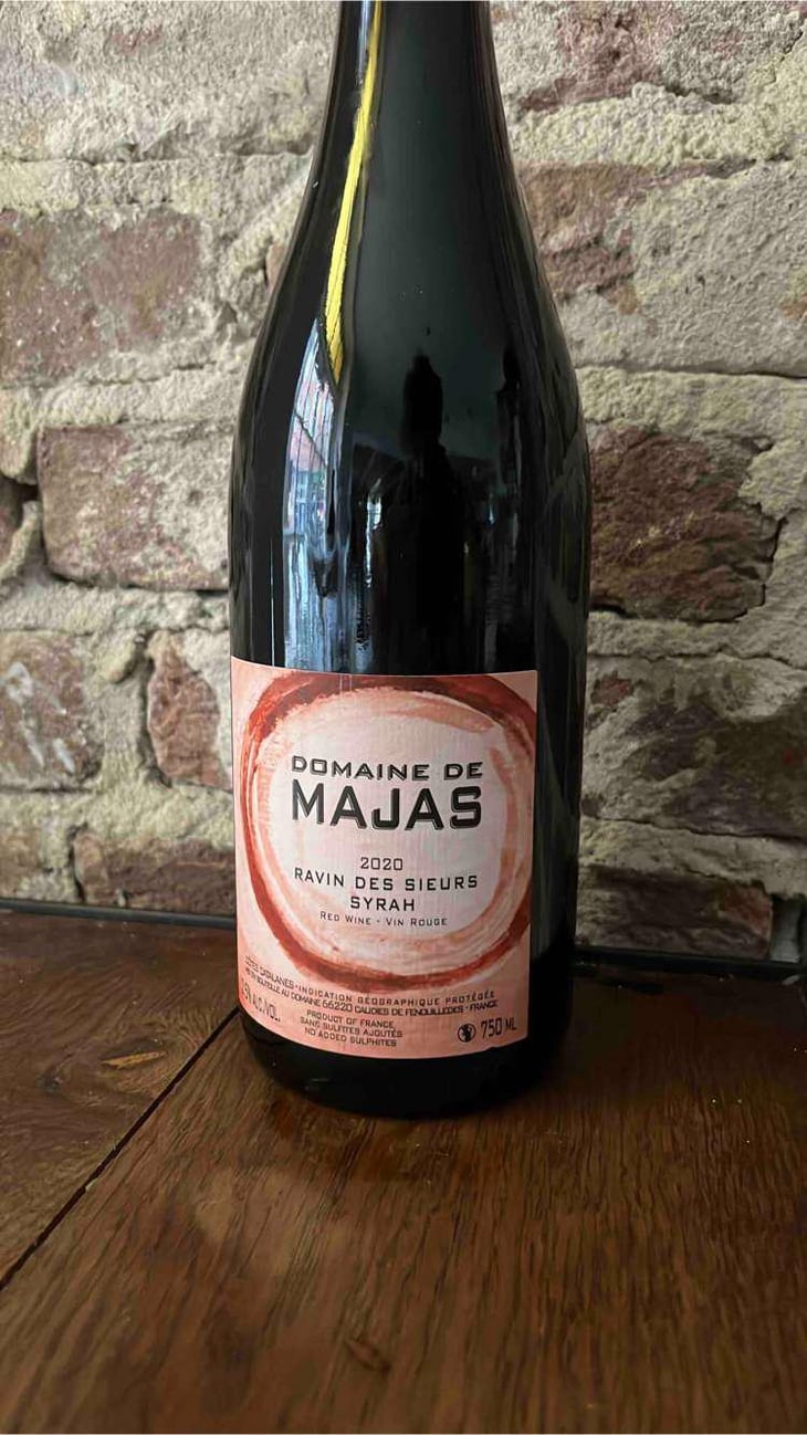 Ravin Des Sieurs - Domaine de Majas - Agnès & Alain Carrère 