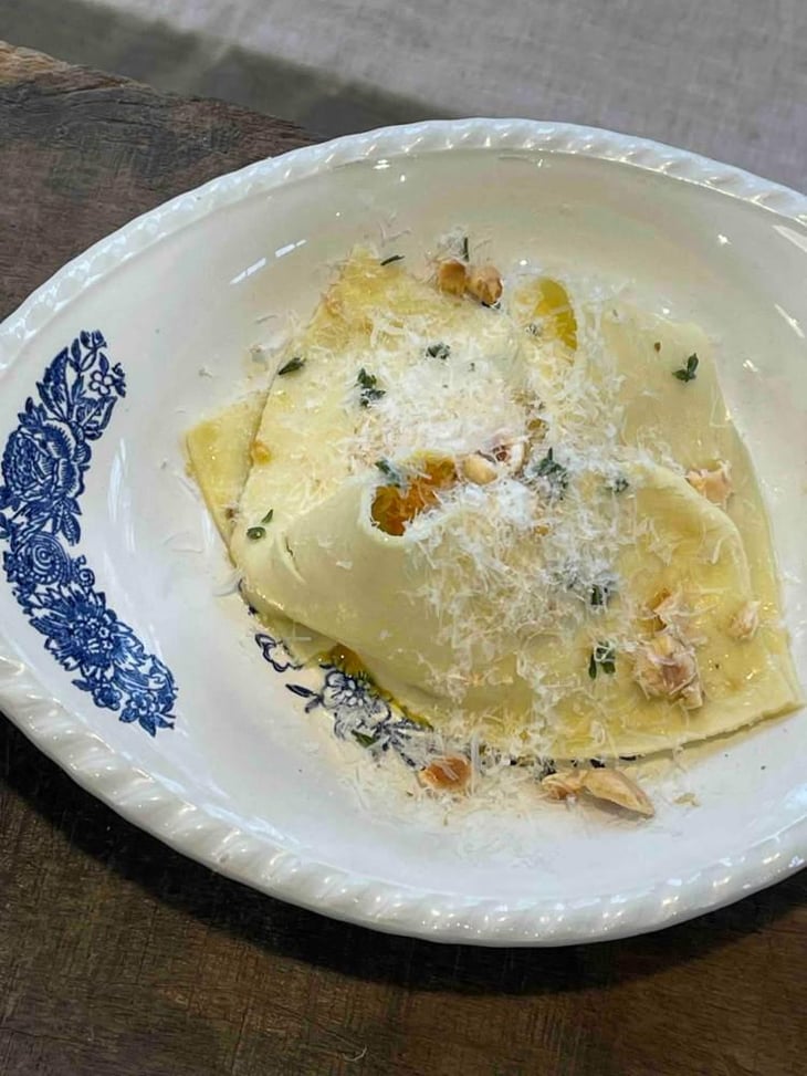 Raviole De Potimarron Fumé - Ritournelle - 437846