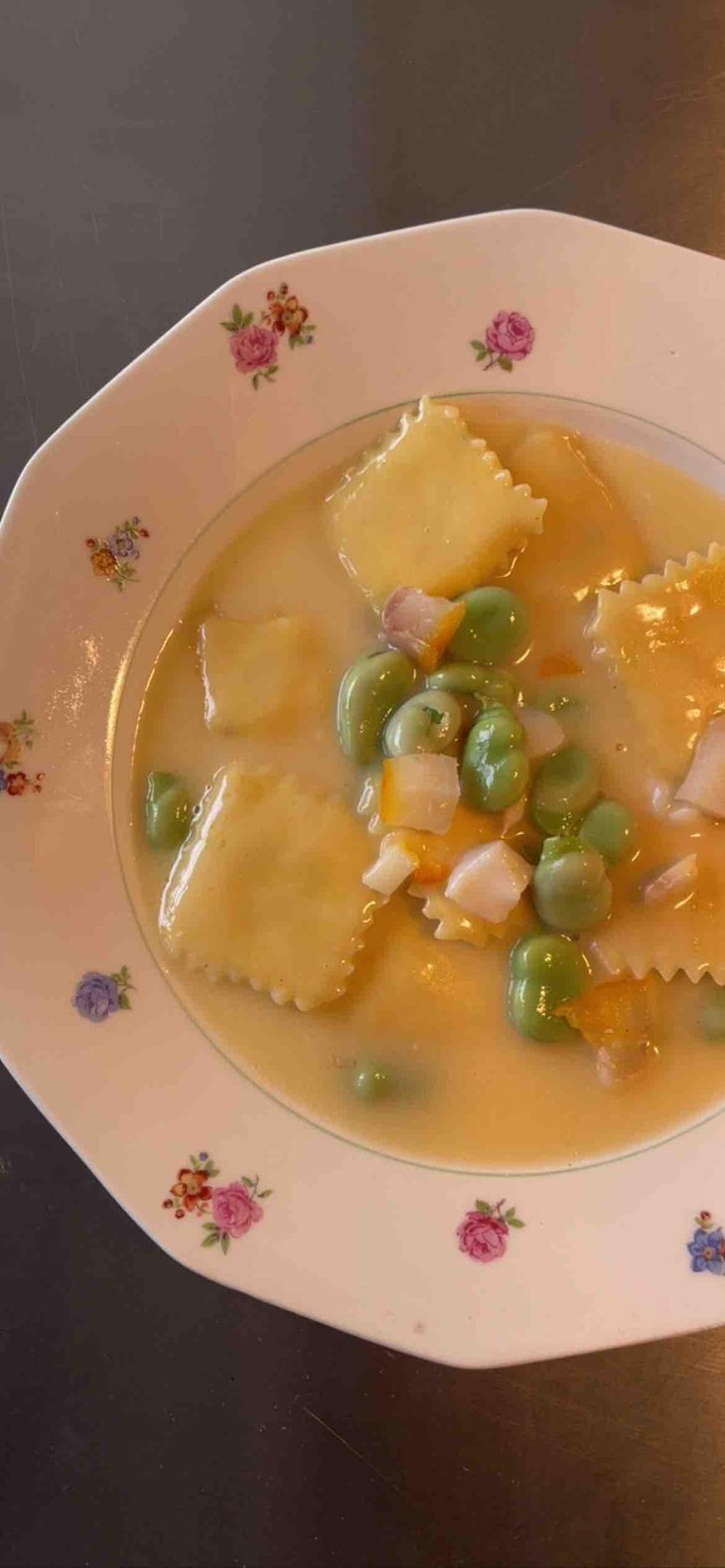Ravioli, Beurre Blanc, Anguille Fumée, Feves - Corico - 774792
