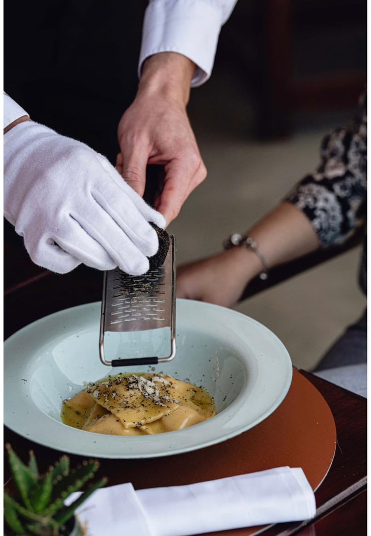 Ravioli Filled With Crab And Scampi - Starac i More - 629271