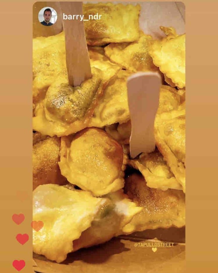 Ravioli Fritti - Tapullo Street Genova - 676497