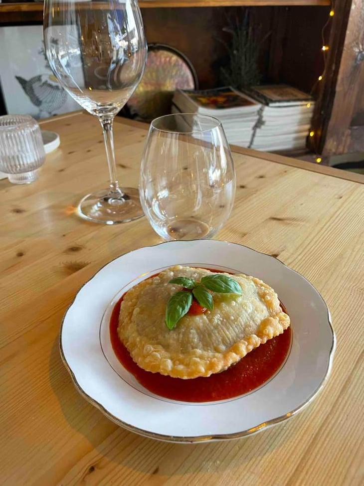 Raviolone Fritto Alla Parmigiana - Quelli Dell’Acciughetta - 485567