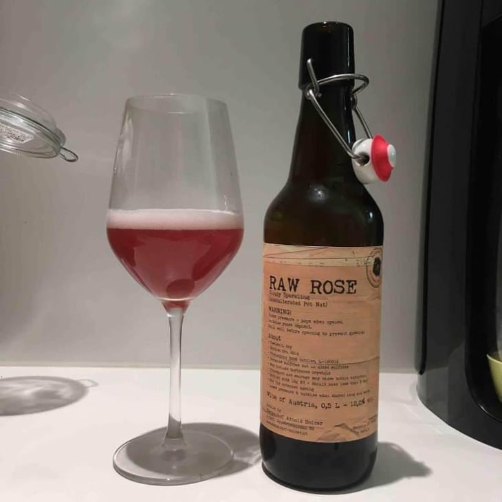 Raw Rosé - Eschenhof Holzer - Arnold Holzer 