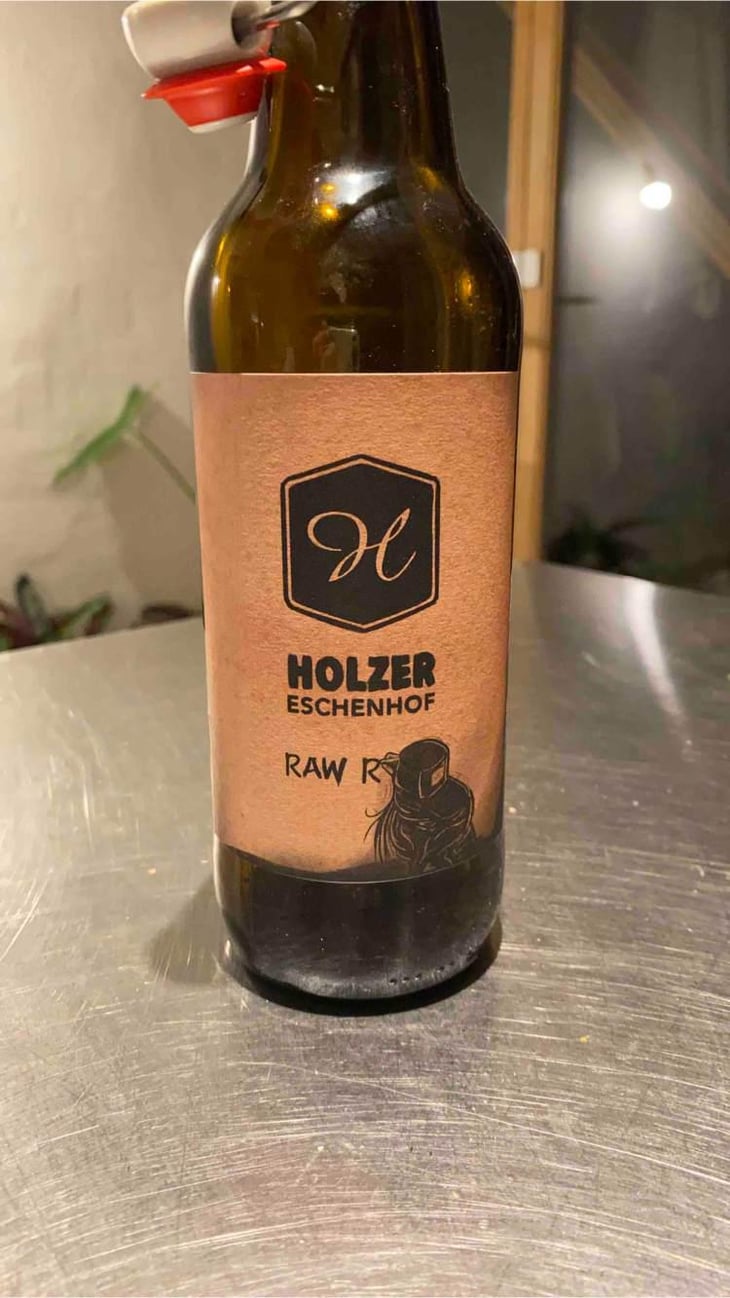 Raw Rosé - Eschenhof Holzer - Arnold Holzer 