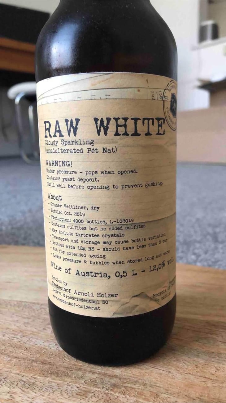 Raw White - Eschenhof Holzer - Arnold Holzer 