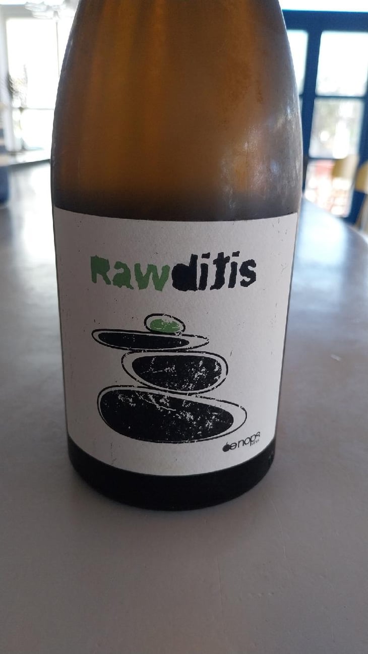 Rawditis - Œnops Wines - Nikos Karatzas -2020