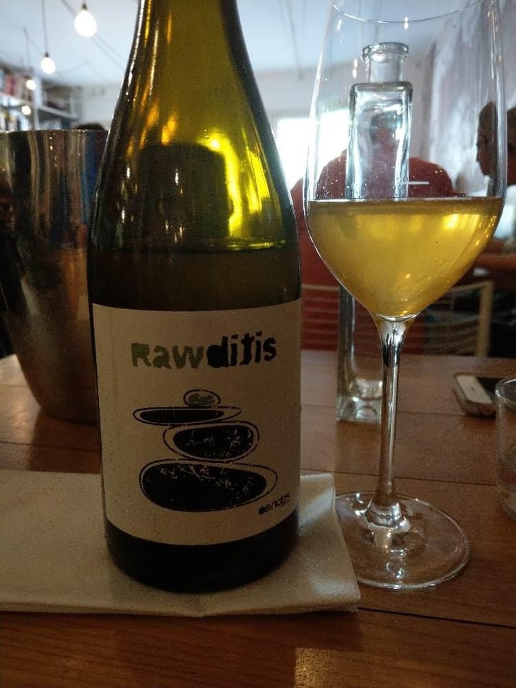 Rawditis - Oenops Wines - Nikos Karatzas 