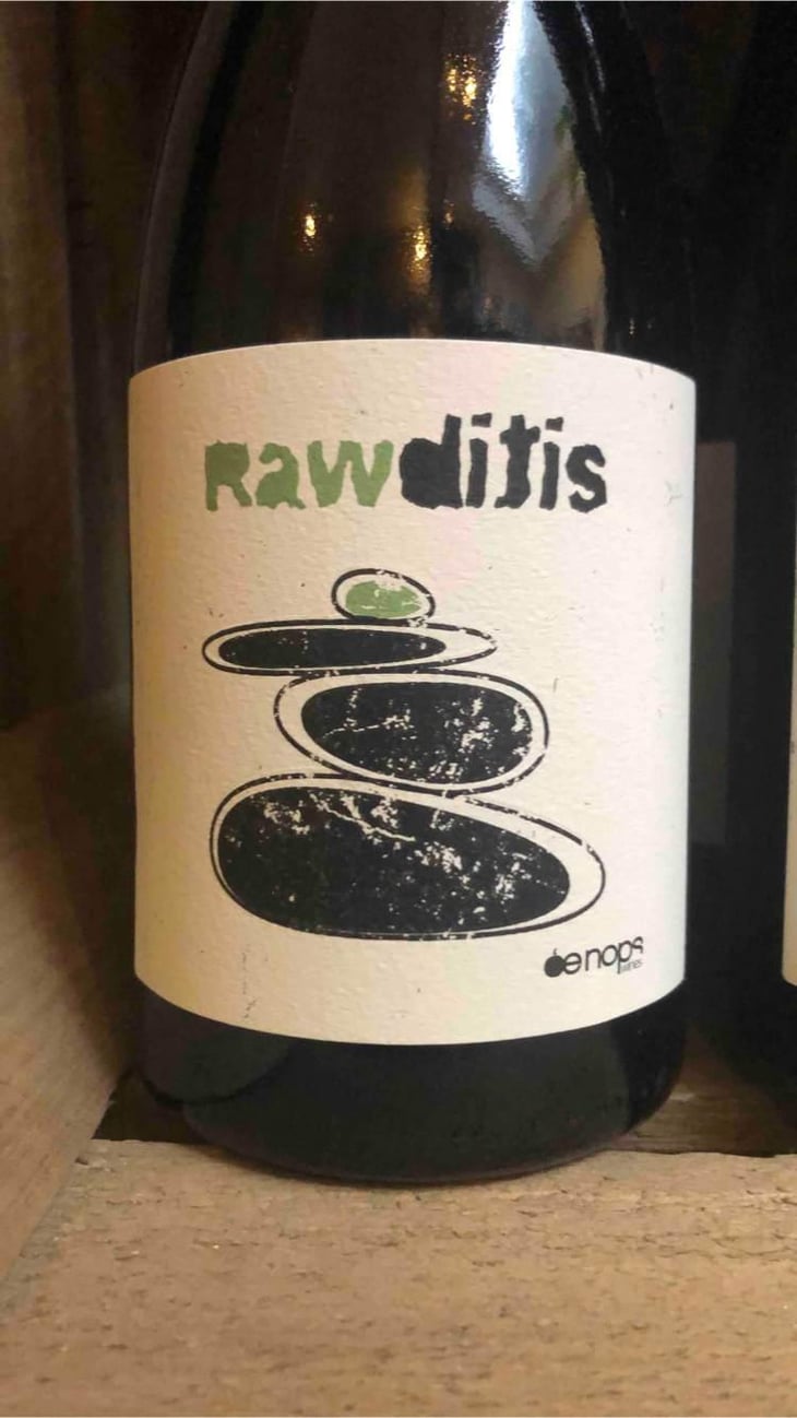 Rawditis - Œnops Wines - Nikos Karatzas -2020