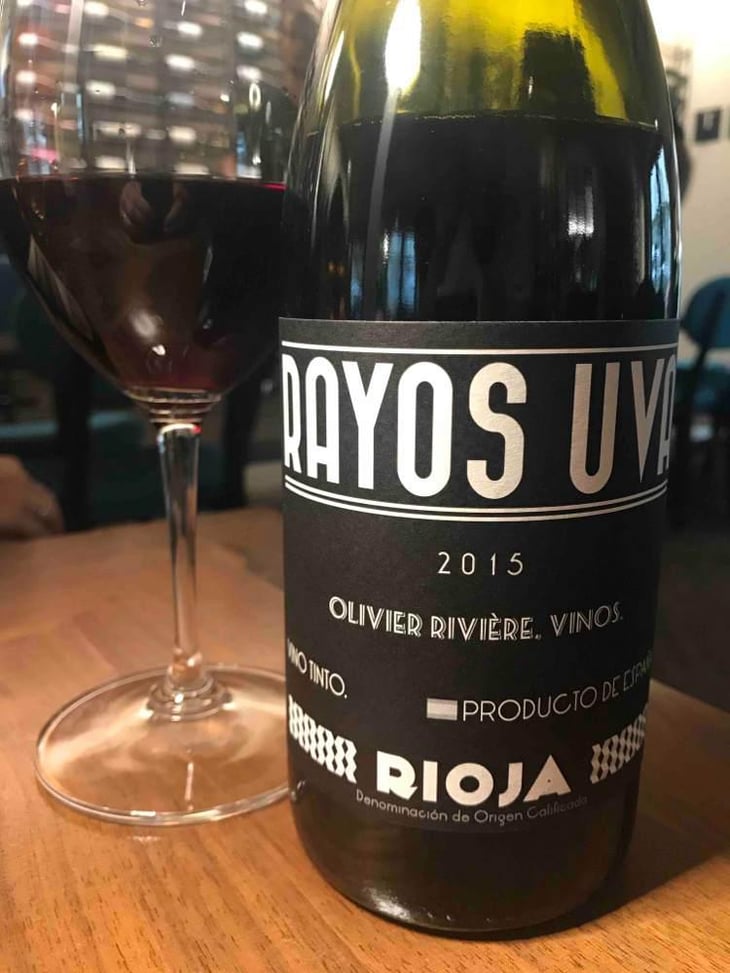 Rayos Uva - Olivier Rivière - Olivier Rivière 