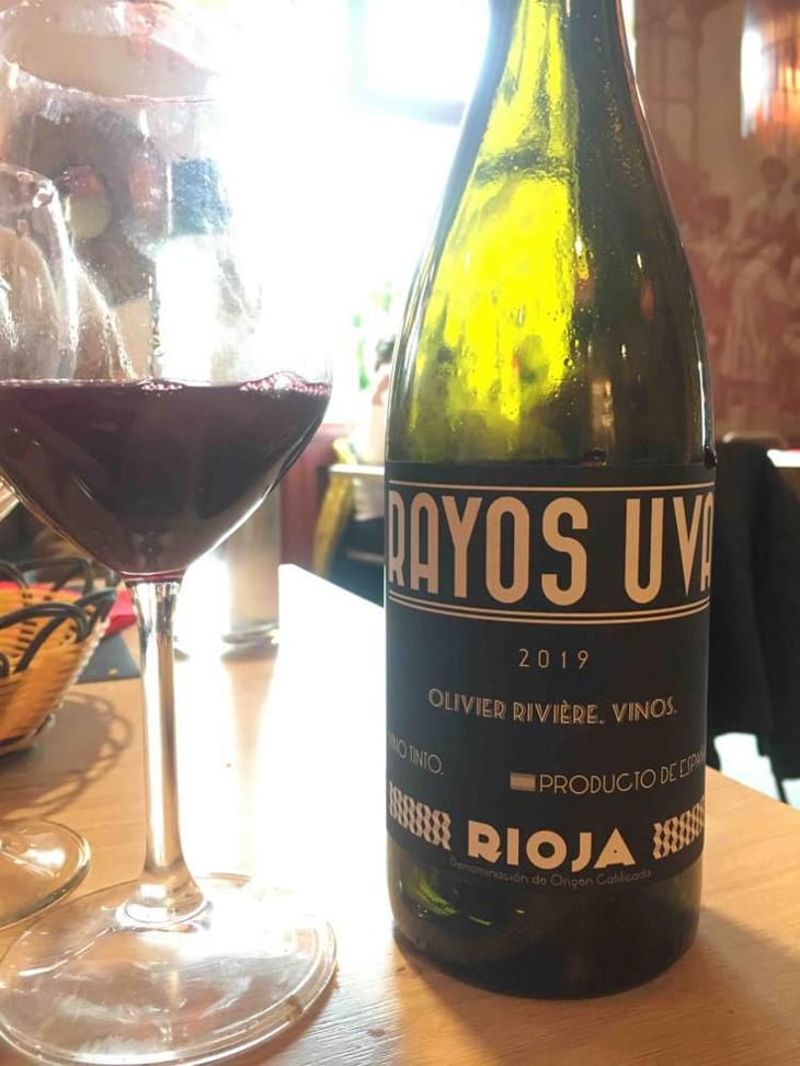 Rayos Uva - Olivier Rivière - Olivier Rivière 