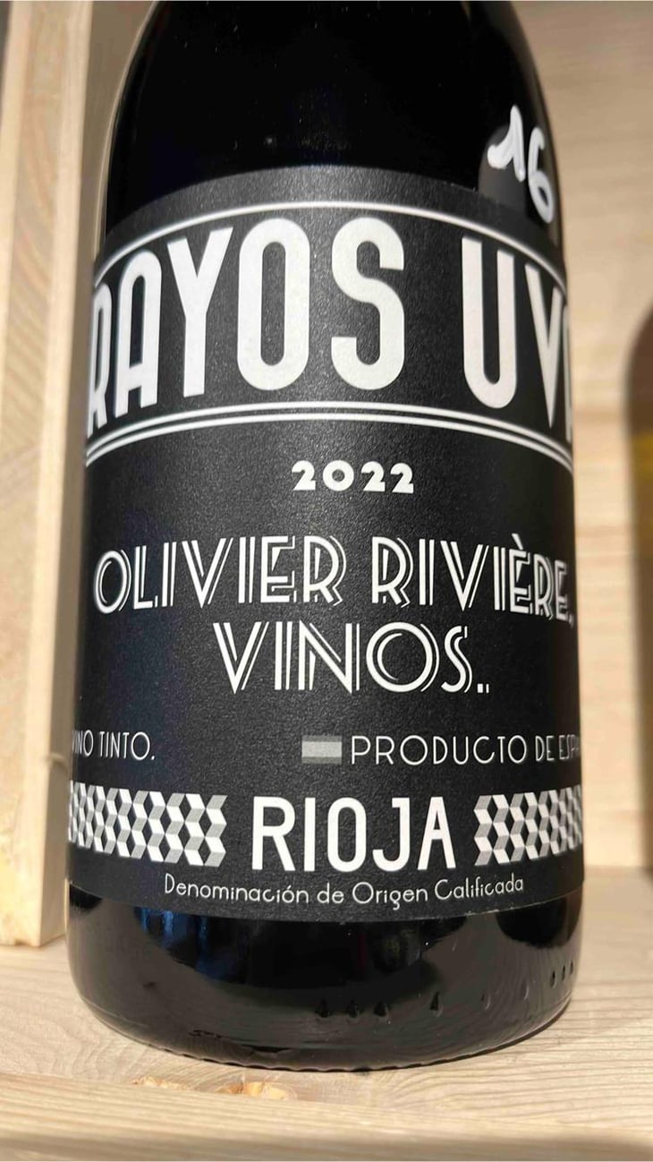 Rayos Uva - Olivier Rivière - Olivier Rivière 