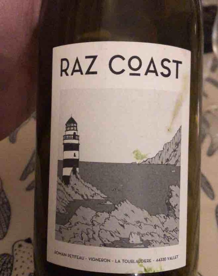 Raz Coast - Domaine de la Tourlaudière - Romain Petiteau -2020
