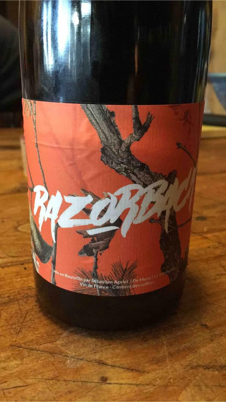 Razorback - La Recerca / Zulu Wine - Jessica Albero & Laurent Pujol 