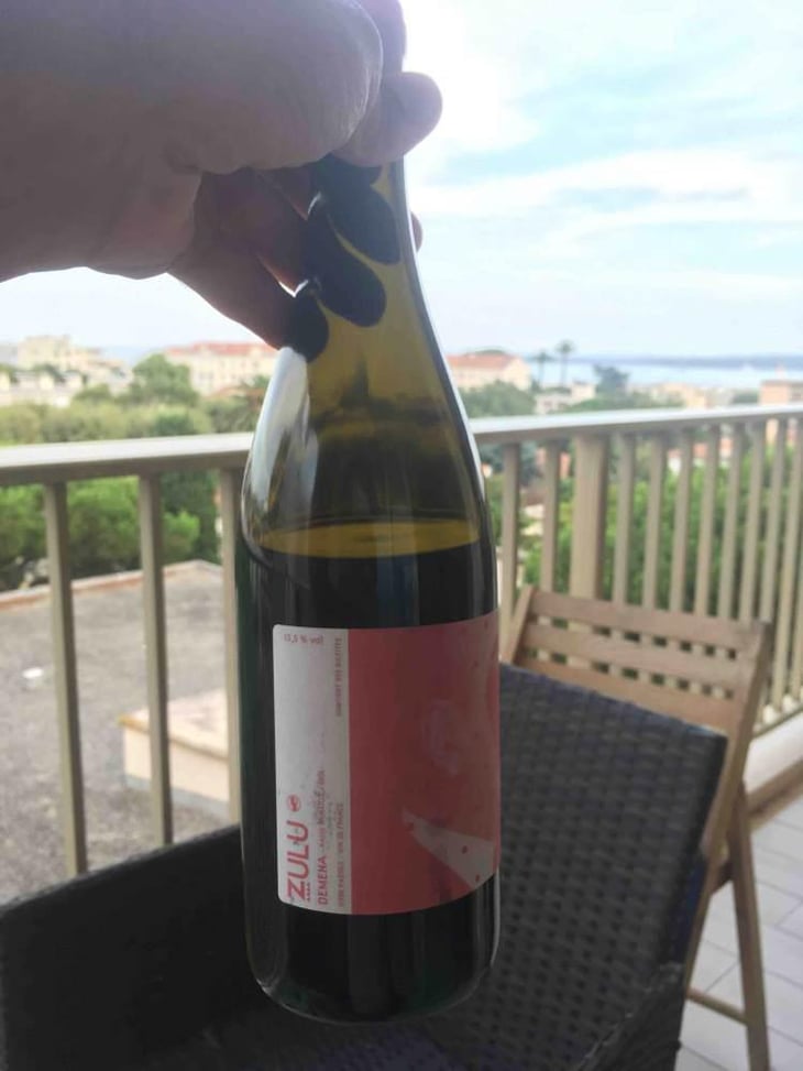 Razorback - La Recerca / Zulu Wine - Jessica Albero & Laurent Pujol 