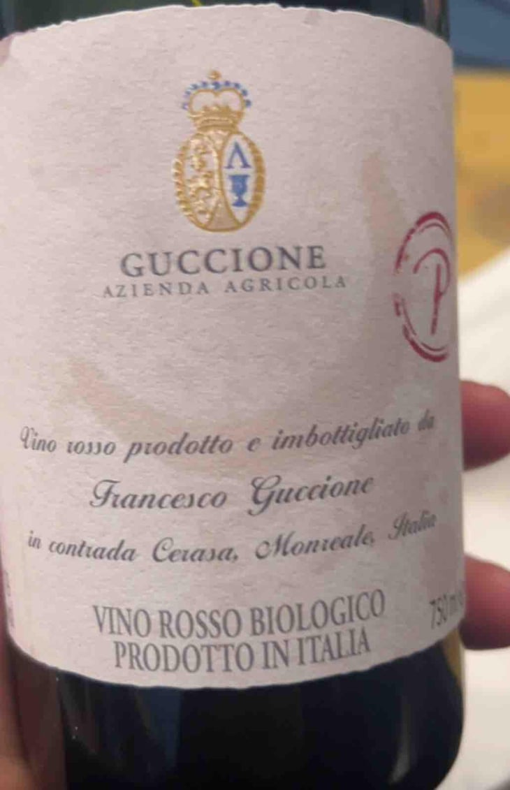 RC - Azienda Agricola Francesco Guccione - Francesco Guccione 