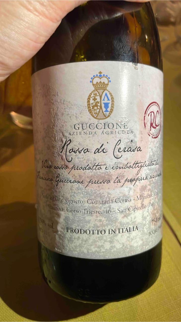 Rosso Di Cerasa 2009 - Azienda Agricola Francesco Guccione - Francesco Guccione 