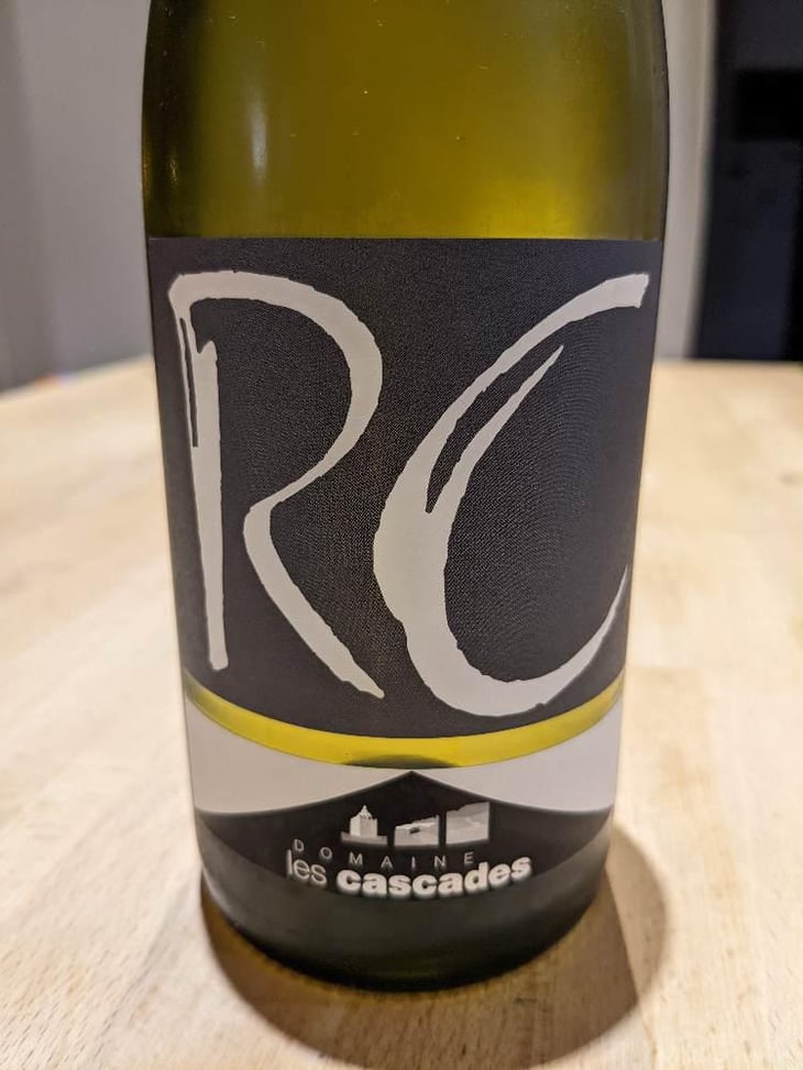 RC Blanc - Domaine Les Cascades - Laurent & Sylvie Bachevillier -2021