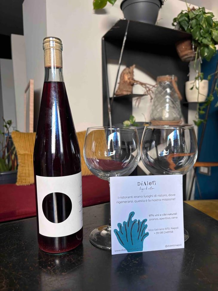 Re Rosso - Cantina Giardino - Antonio Di Gruttola & Daniela De Gruttola 