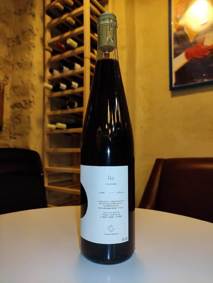 Re Rosso - Cantina Giardino - Antonio Di Gruttola & Daniela De Gruttola 