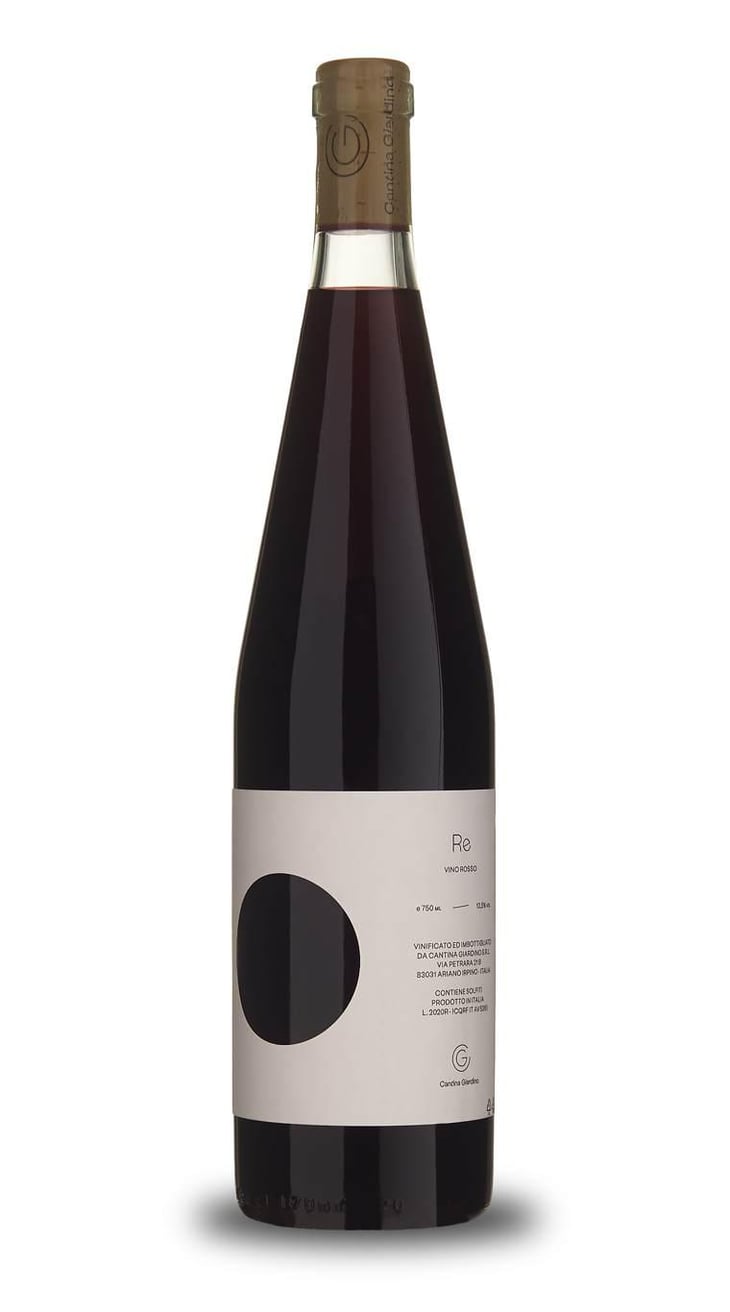 Re Rosso - Cantina Giardino - Antonio Di Gruttola & Daniela De Gruttola 