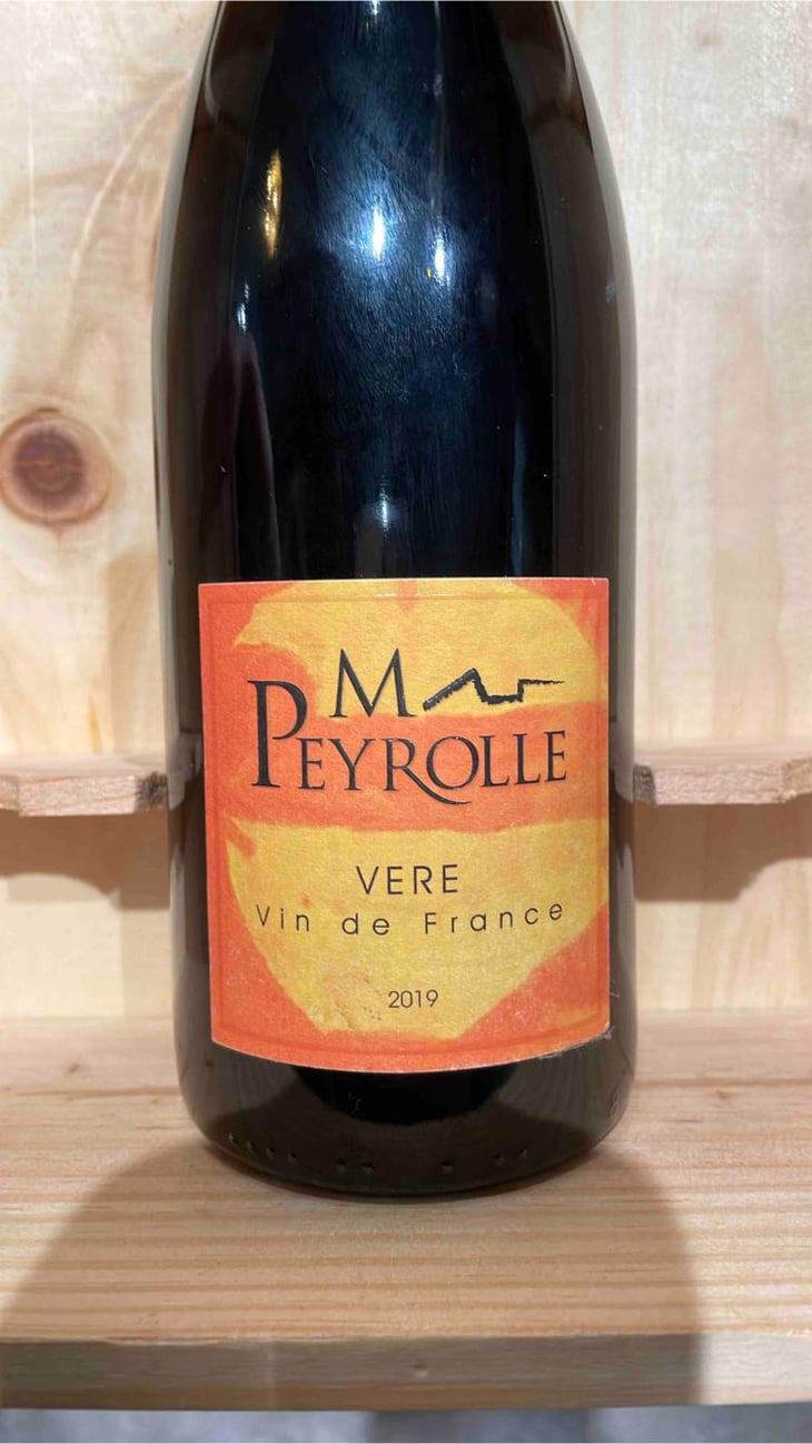 Vere - Mas Peyrolle - Jean-Baptiste Peyrolle 