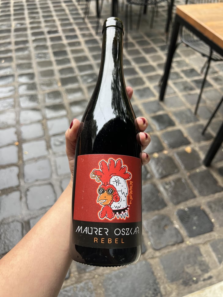 Maurer Rebel - Maurer Winery - Oszkár Maurer 