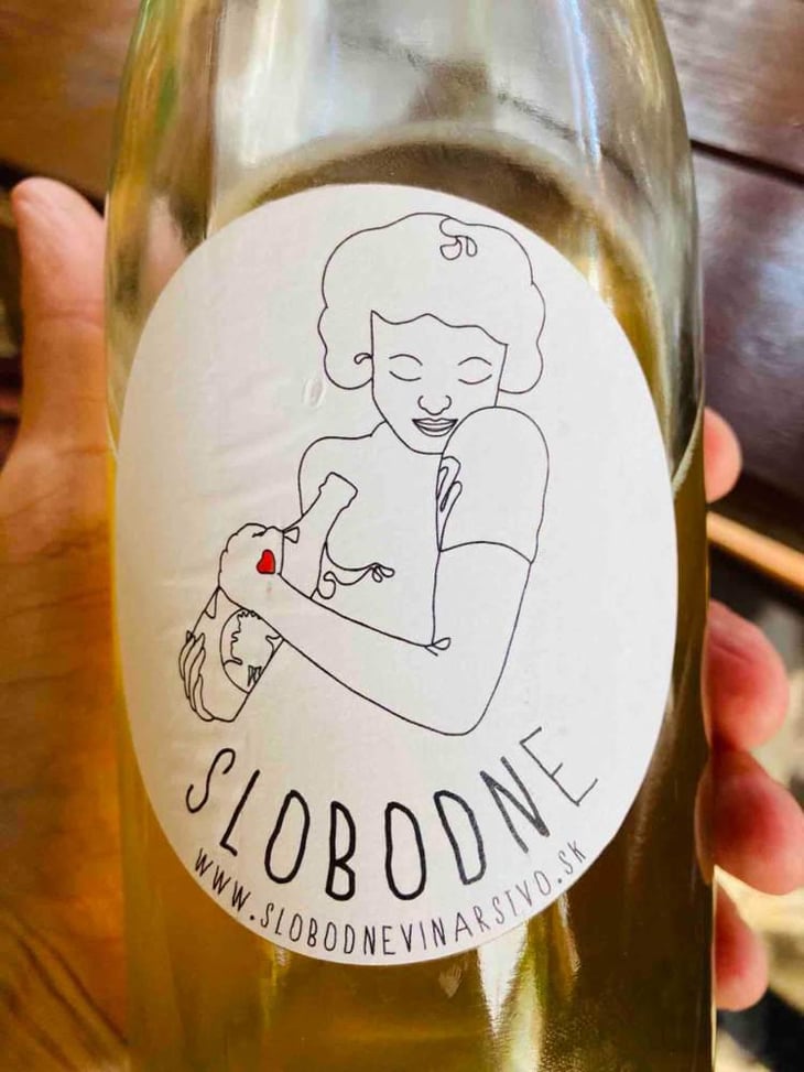 Rebela - Slobodné Vinárstvo - Majer Zemianske Sady - Michal Kuropka, Agnes Lovecká, Katarína Kuropková 
