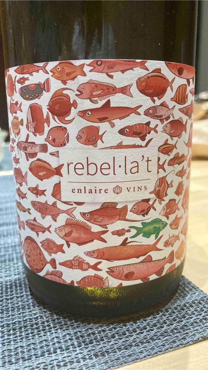 Rebe·la't - Enlaire Vins - Mar Capdevila & Lluis Raventos 