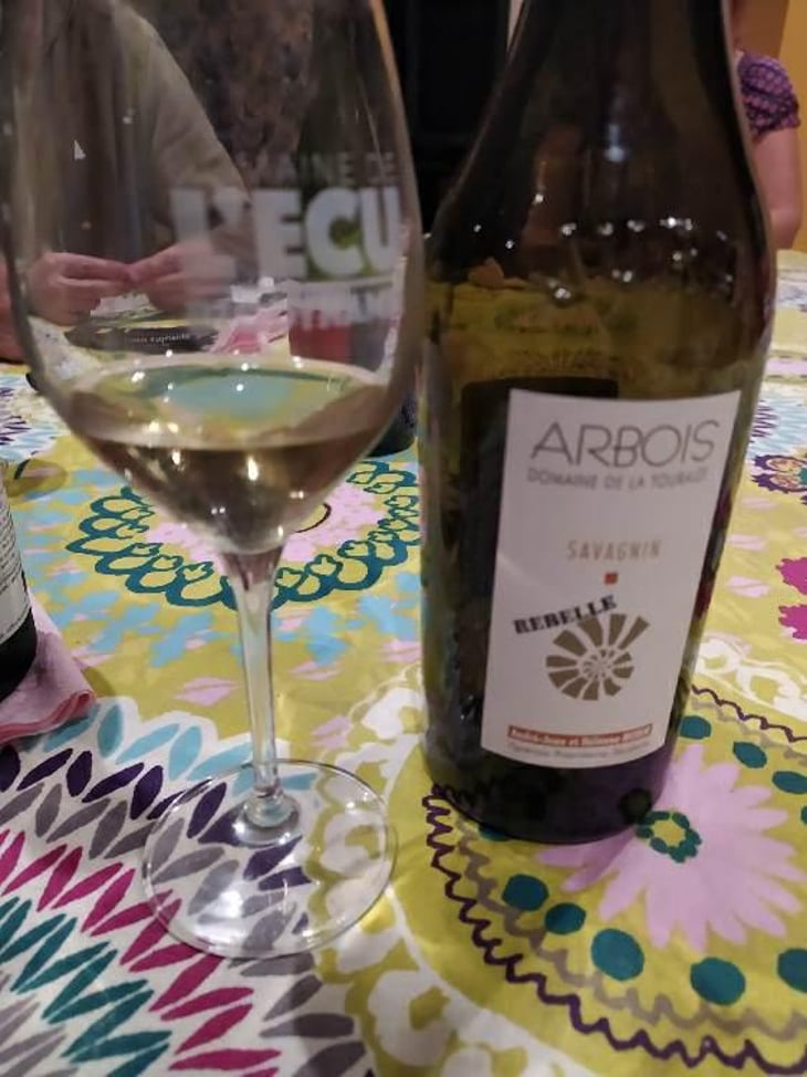 Rebelle 2016 - Domaine de la Touraize - André-Jean & Héléana Morin 