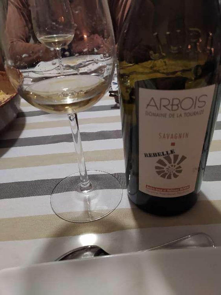 Rebelle 2016 - Domaine de la Touraize - André-Jean & Héléana Morin 