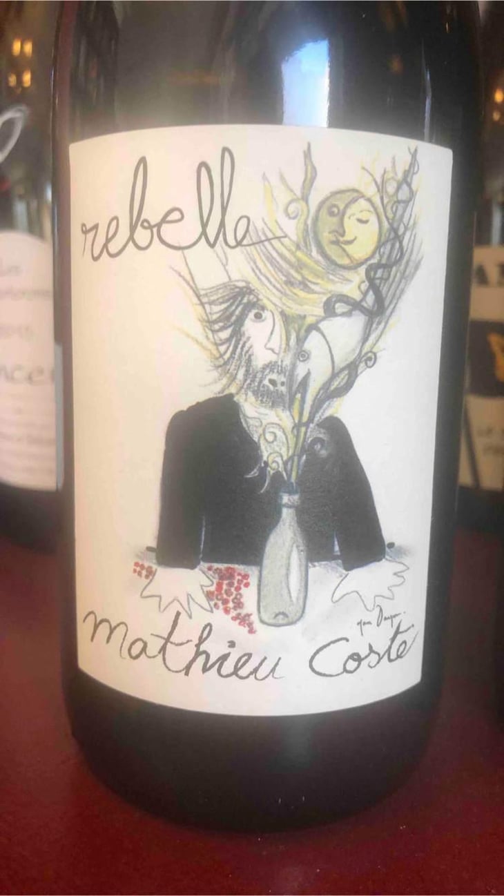 Rebelle Blanc - Domaine Bio Coste - Mathieu Coste 