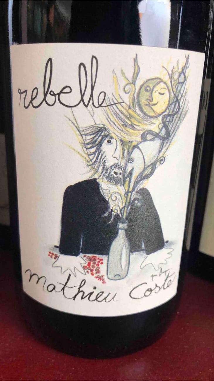Rebelle Blanc - Domaine Bio Coste - Mathieu Coste 
