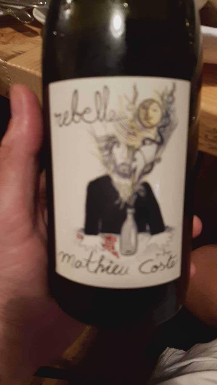 Rebelle Blanc - Domaine Bio Coste - Mathieu Coste 