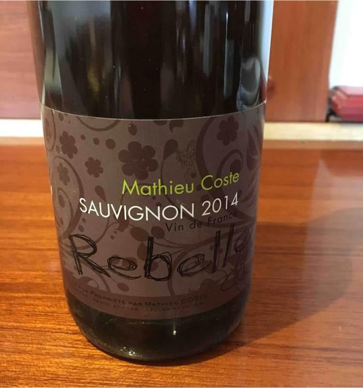 Rebelle Blanc - Domaine Bio Coste - Mathieu Coste 