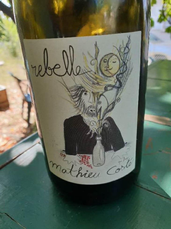 Rebelle Blanc - Domaine Bio Coste - Mathieu Coste 