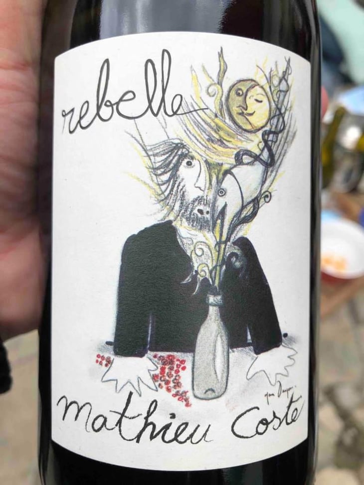 Rebelle Blanc - Domaine Bio Coste - Mathieu Coste 