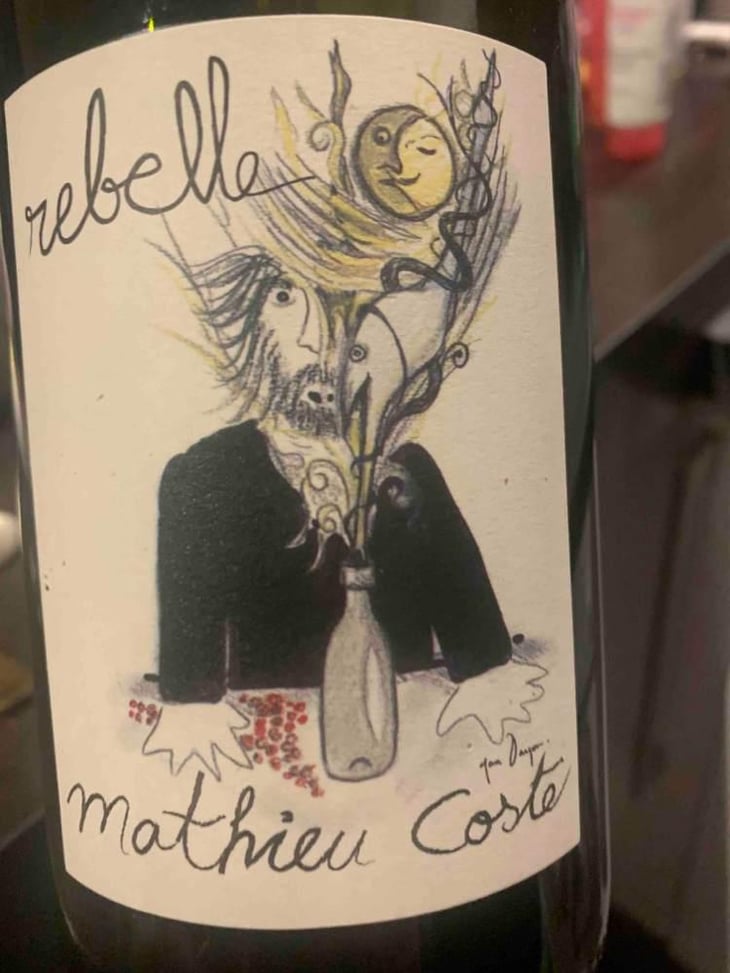 Rebelle Blanc - Domaine Bio Coste - Mathieu Coste 