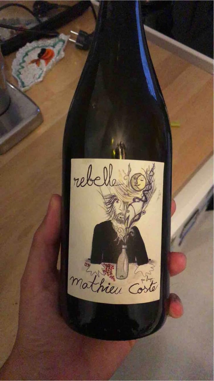 Rebelle Blanc - Domaine Bio Coste - Mathieu Coste 