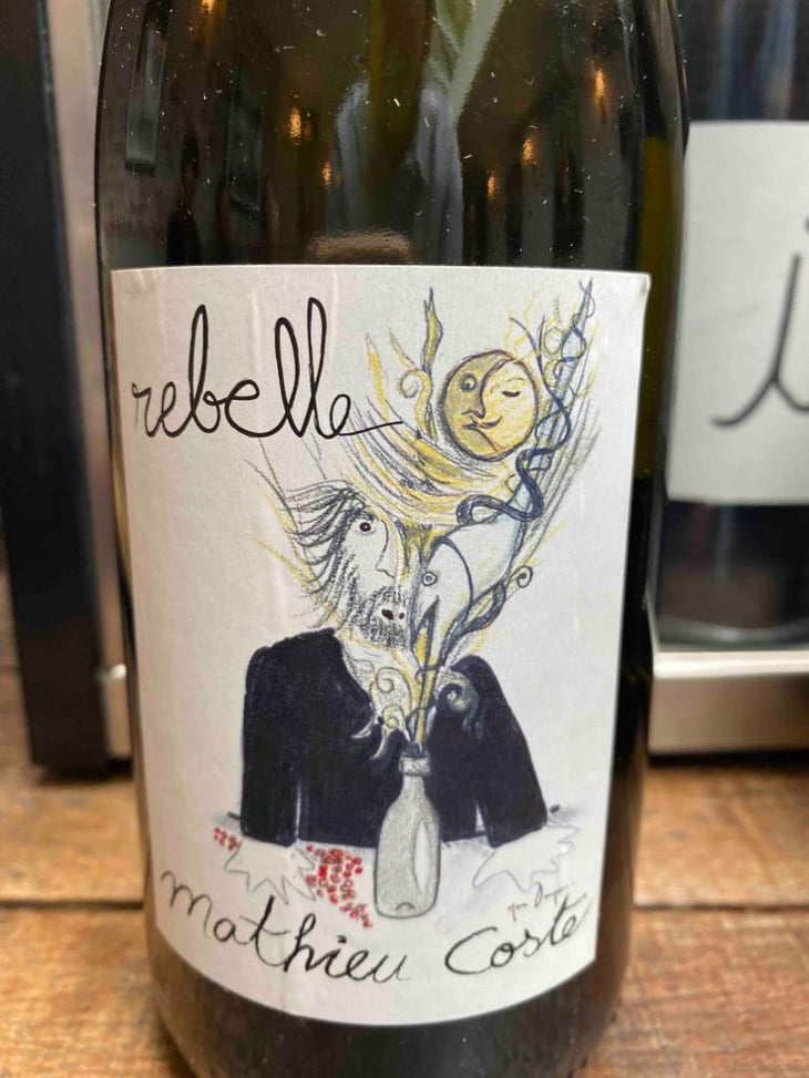 Rebelle Blanc - Domaine Bio Coste - Mathieu Coste 