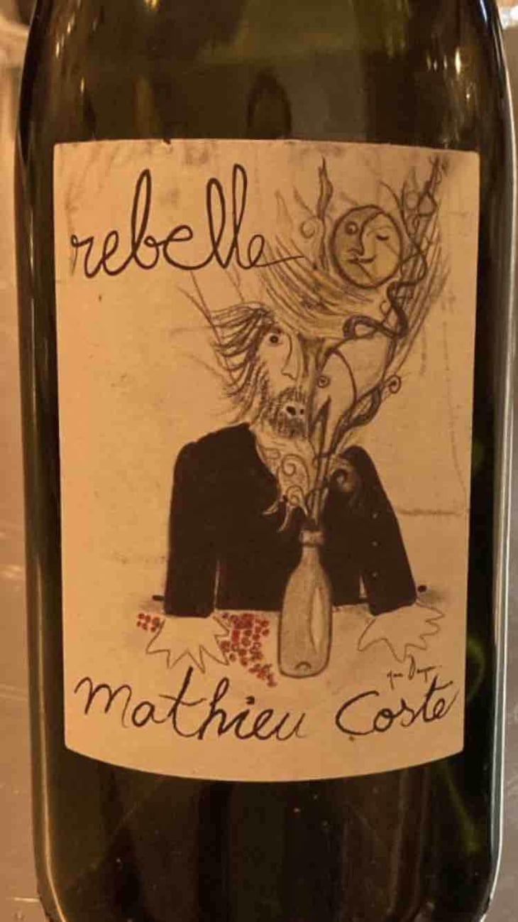 Rebelle Blanc - Domaine Bio Coste - Mathieu Coste 