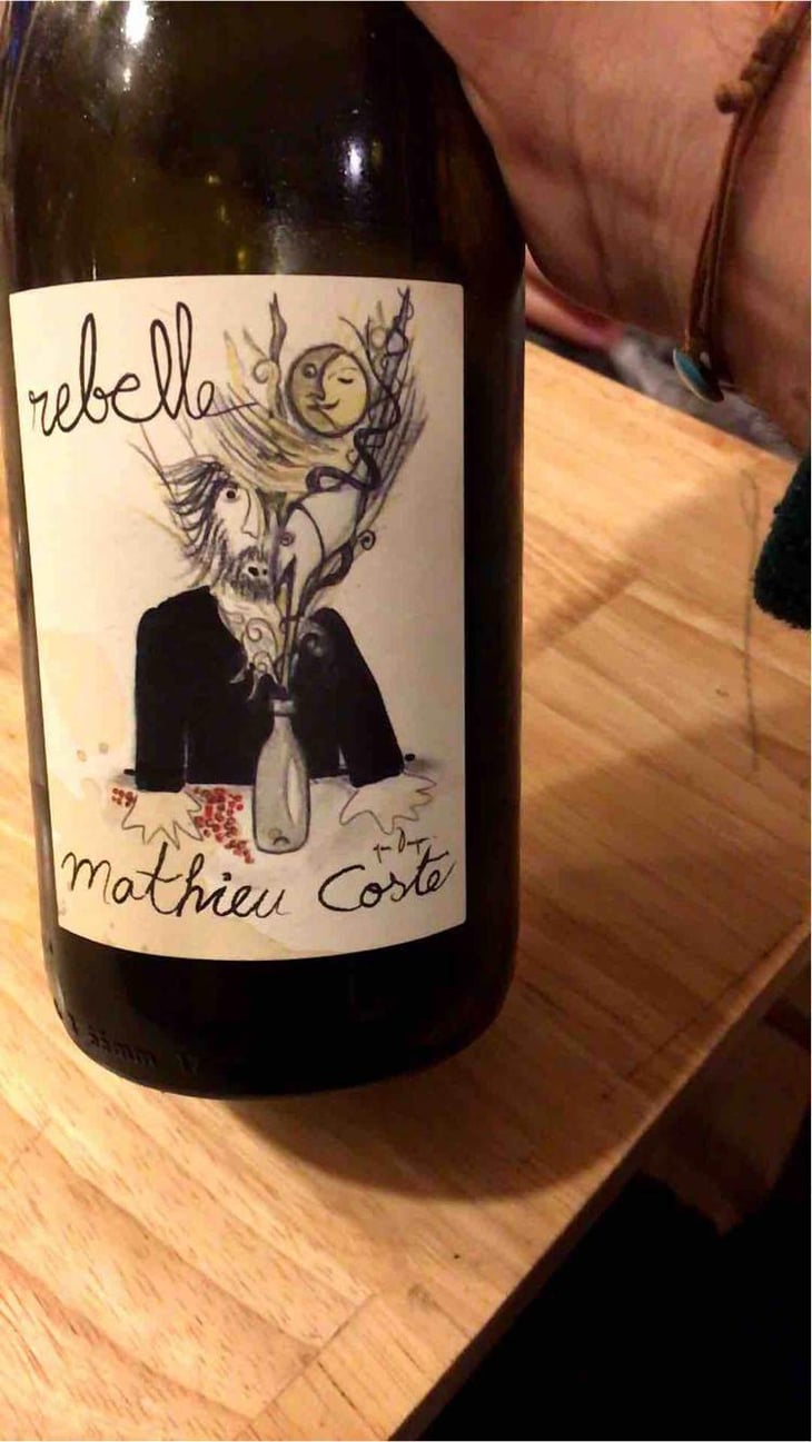 Rebelle Blanc - Domaine Bio Coste - Mathieu Coste 