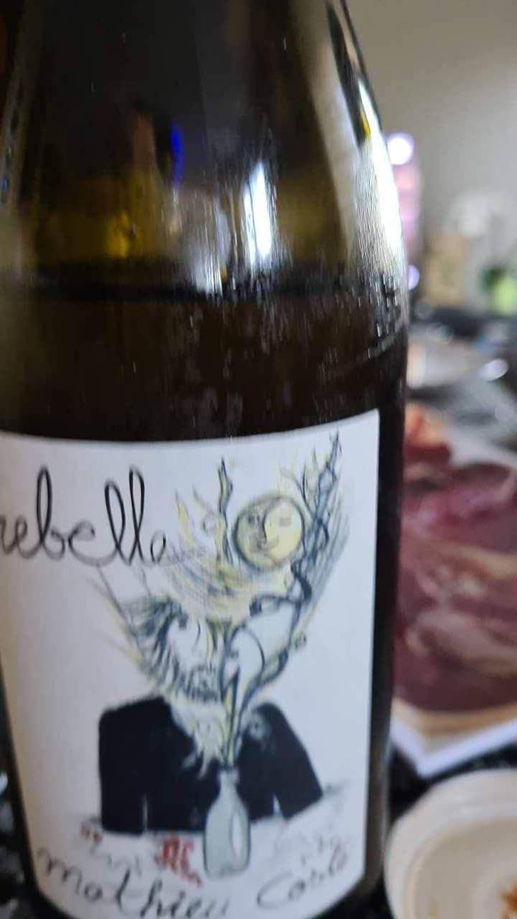 Rebelle Blanc - Domaine Bio Coste - Mathieu Coste 