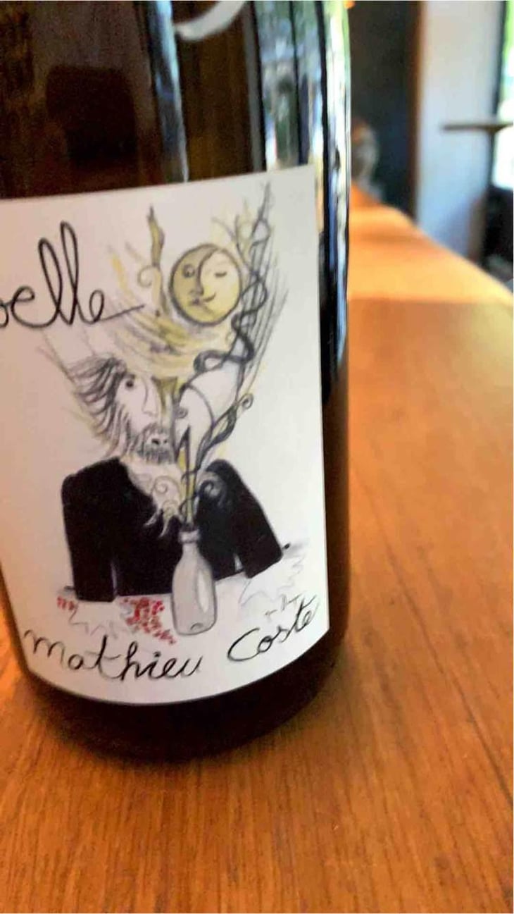 Rebelle Blanc - Domaine Bio Coste - Mathieu Coste 