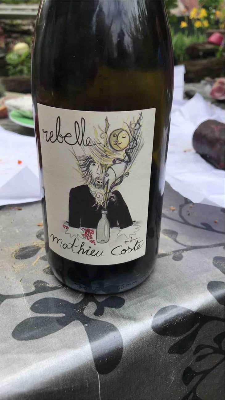 Rebelle Blanc - Domaine Bio Coste - Mathieu Coste 
