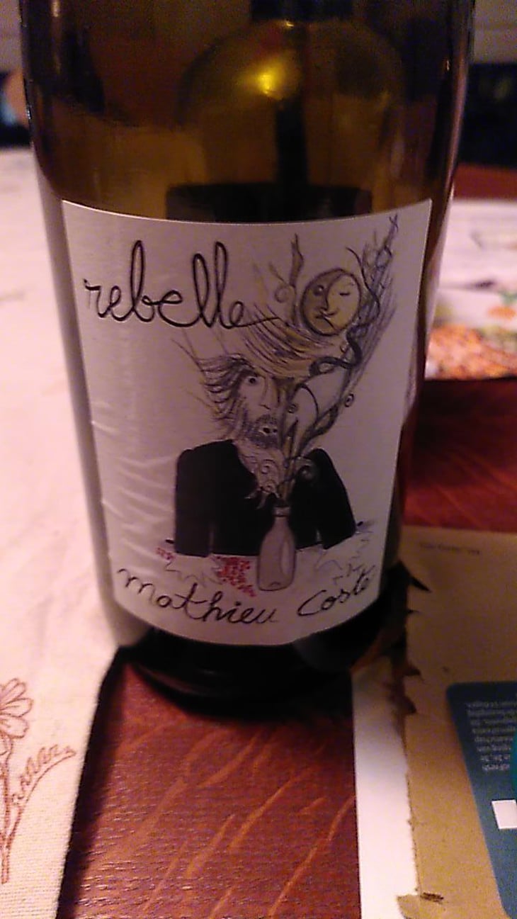 Rebelle Blanc - Domaine Bio Coste - Mathieu Coste 