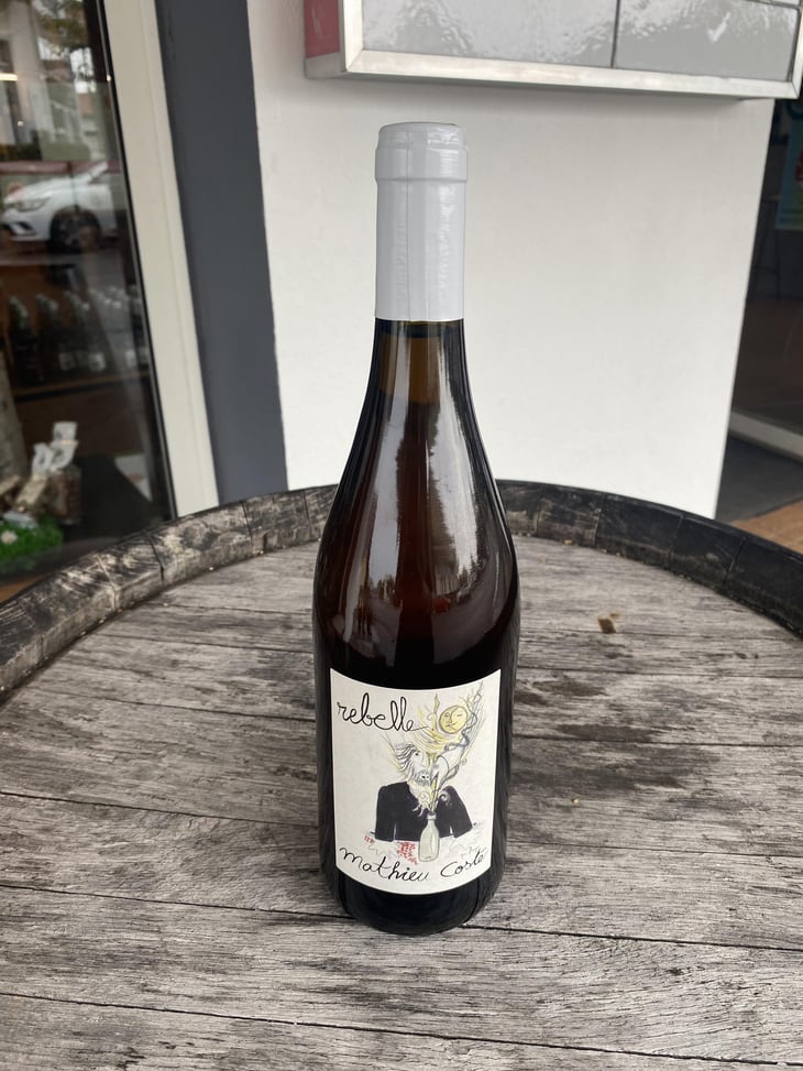 Rebelle Blanc - Domaine Bio Coste - Mathieu Coste 