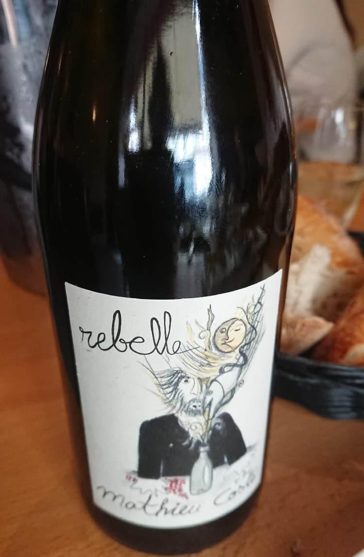 Rebelle Blanc - Domaine Bio Coste - Mathieu Coste 